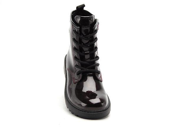 Geox boots bottine enfant 9420g  j casey fille bordeaux