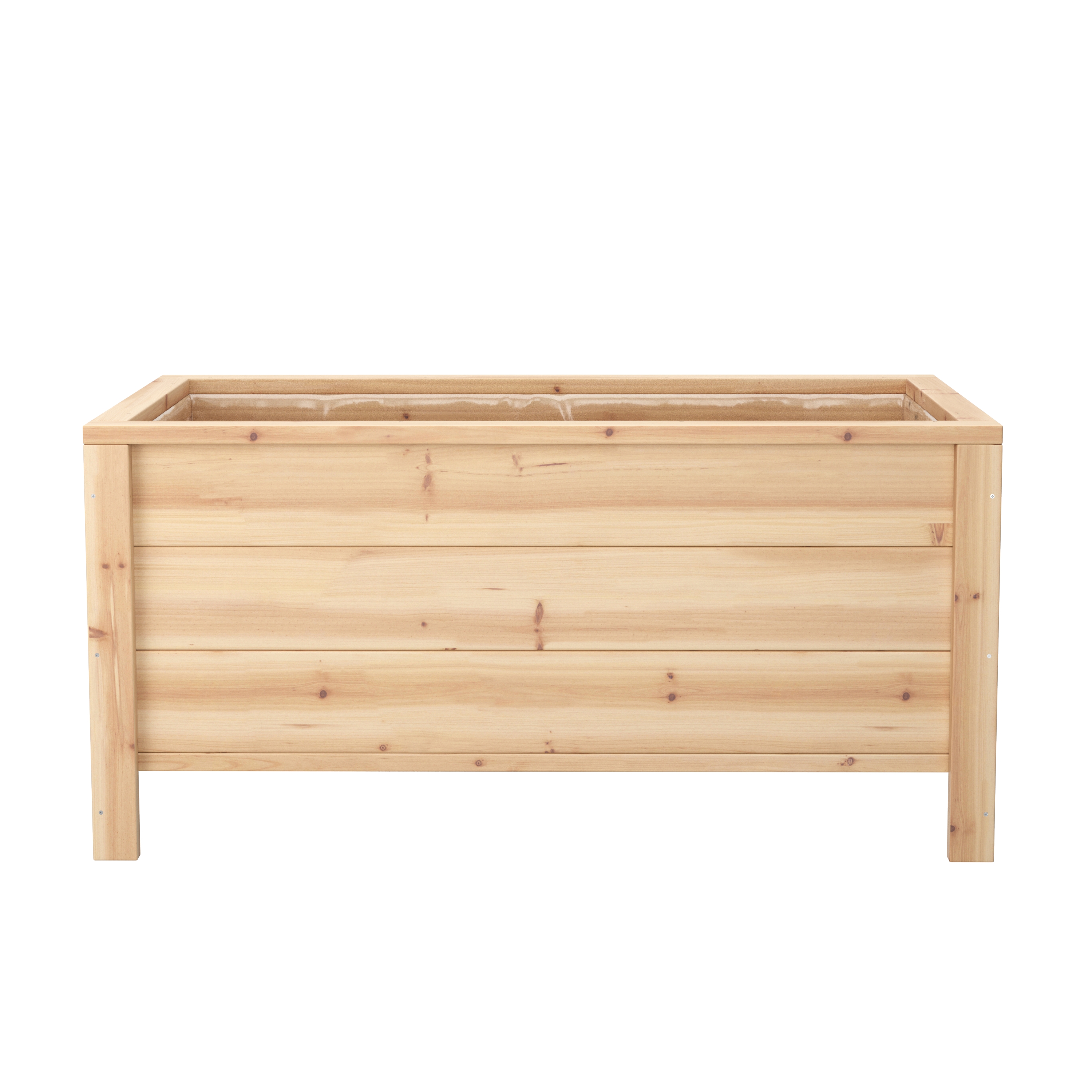 Hochbeet Holz 86 x 44 x 42 cm