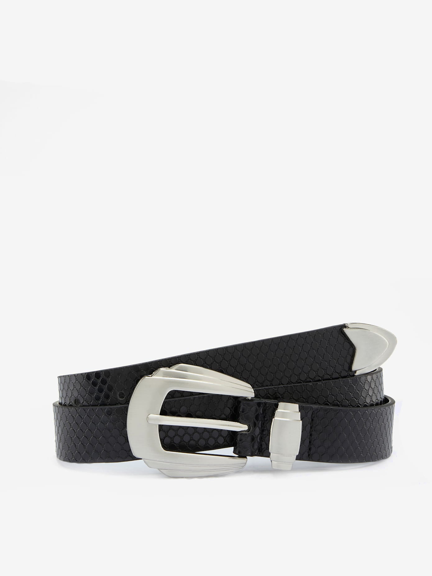 Ceinture hanches ceinture avec boucle décorative au look western tendance