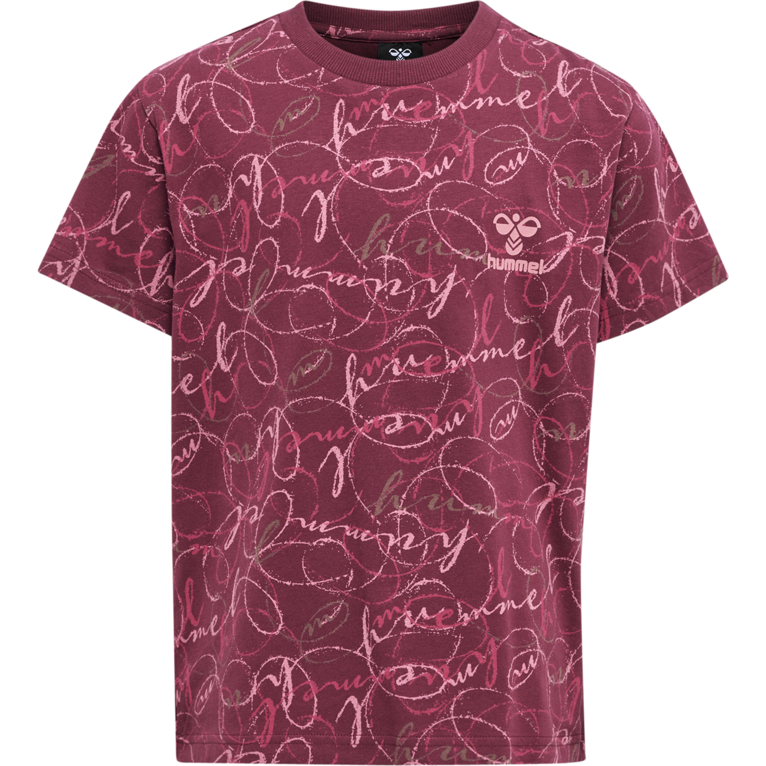 hmlMERRY T-SHIRT S/S
