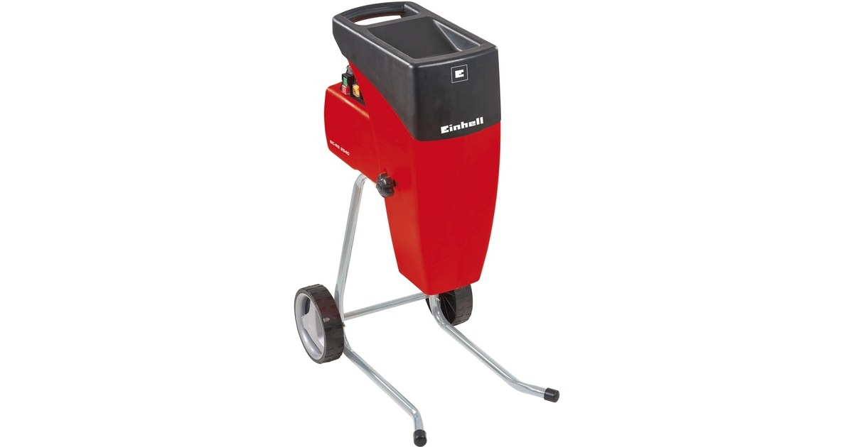 EINHELLFluisterhakselaar GC-RS 2540  (Rood/zwart)