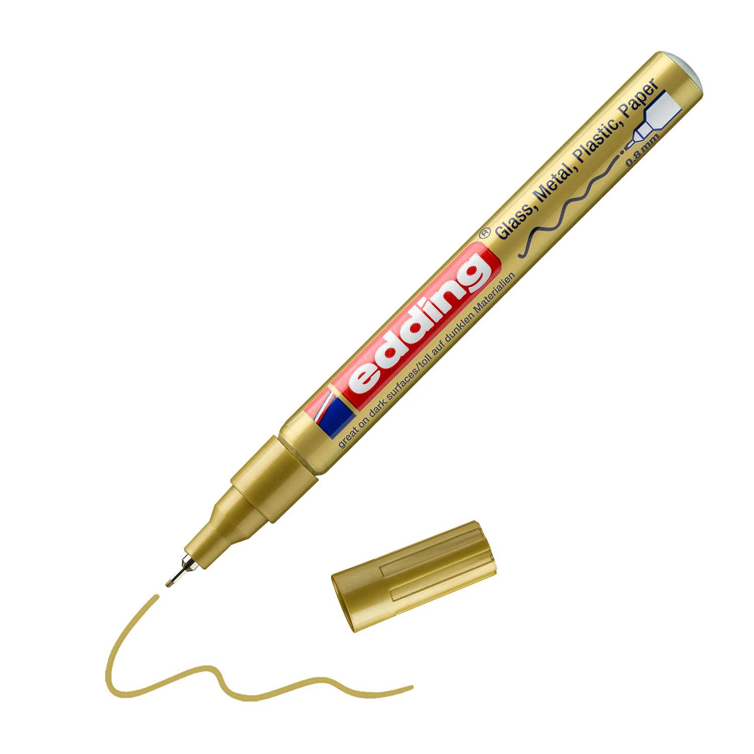 Edding Glanzlack-Marker 780 Gold