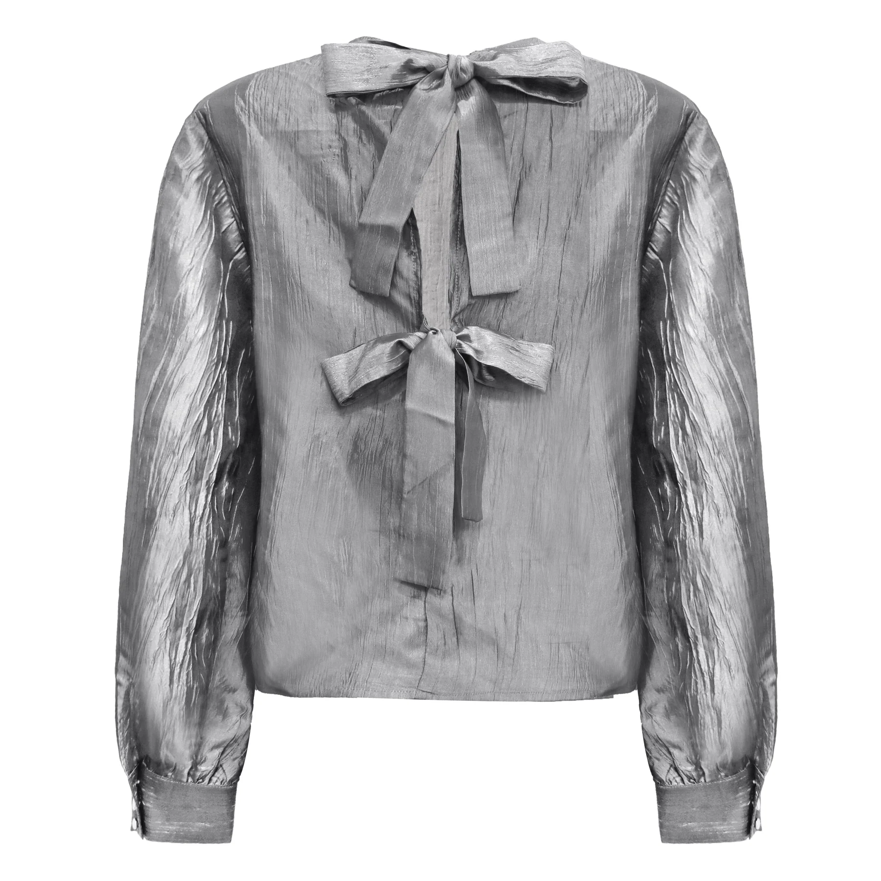 Liberte Silvia Ls Tie Blouse