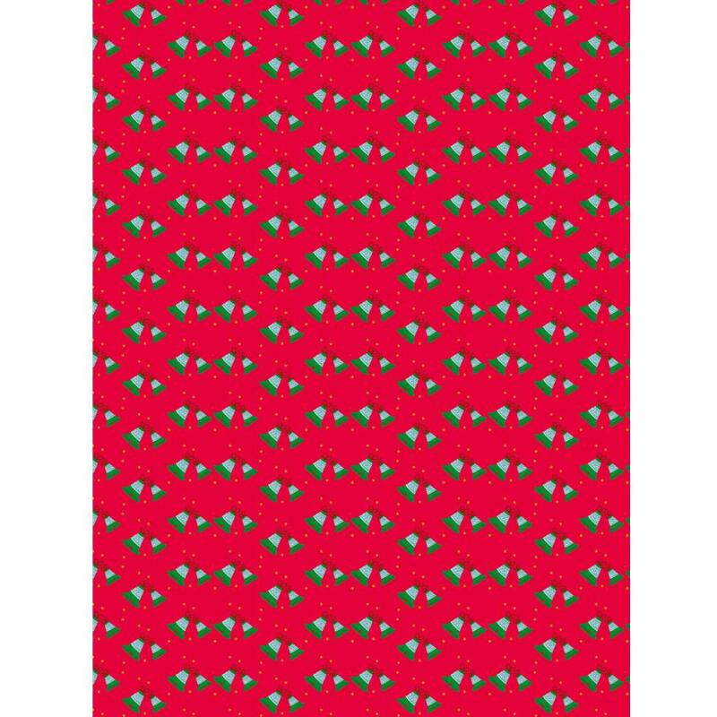 821 - Pochette 20 feuilles Décopatch Texture - Rouge