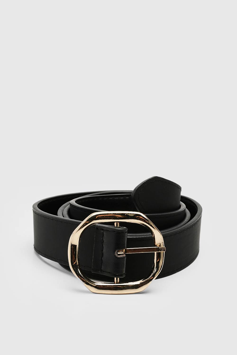 boohoo Ceinture À Boucle Angulaire