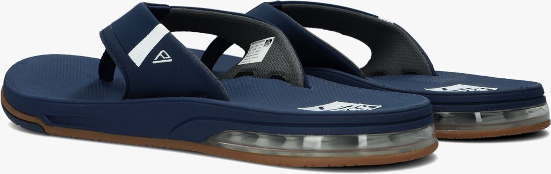 REEF blauwe reef teenslippers fanning low