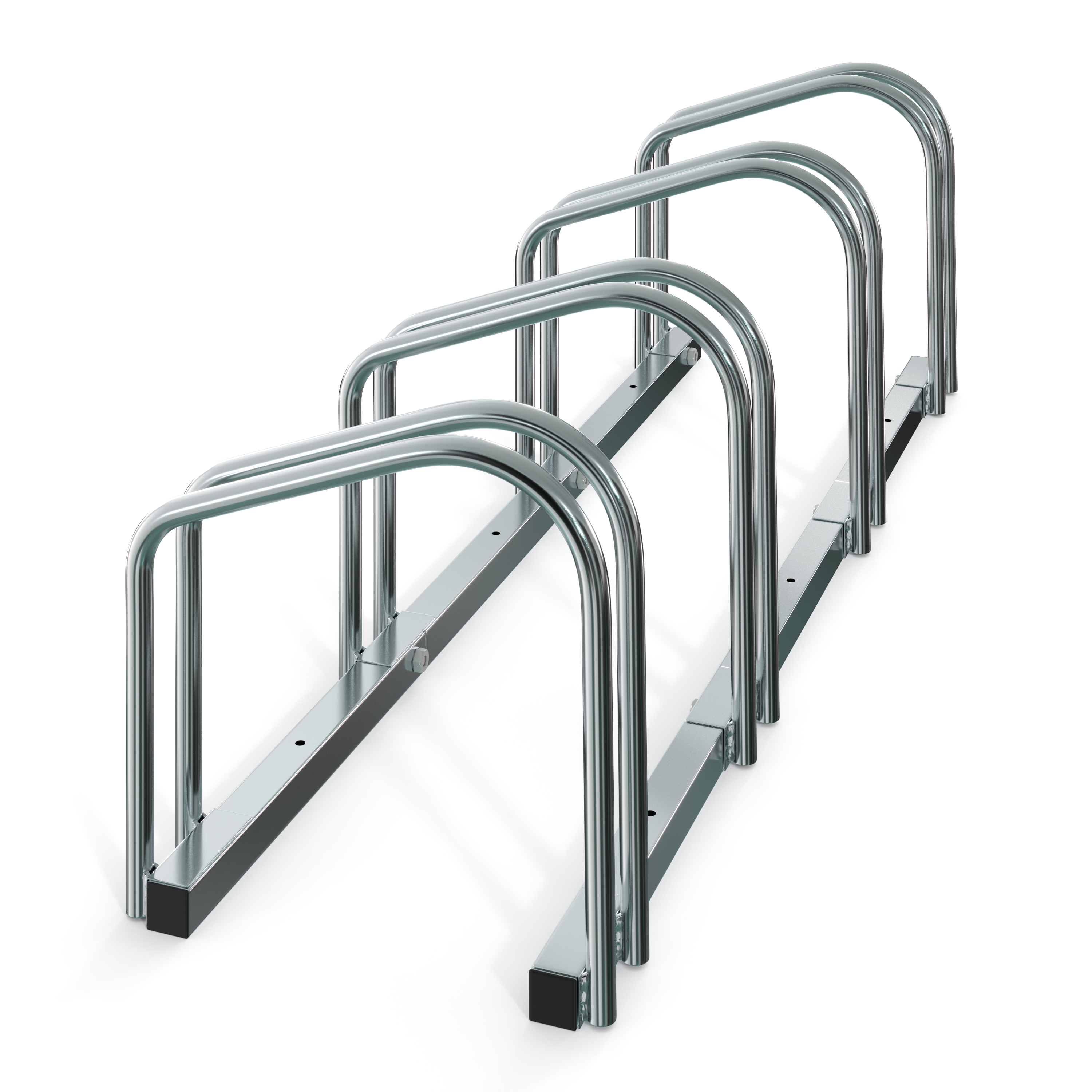 Fahrradständer für 4 Velos