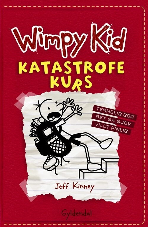 Wimpy Kid 11 - Katastrofekurs - Jeff Kinney - Bog