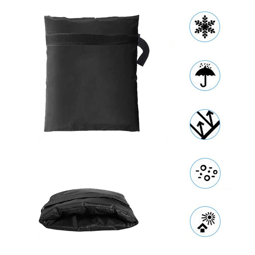 (220x165x27mm) Outdoor Frostschutz Thermoschutz Universal Garten Wasserhahn Abdeckung Kältebeständig