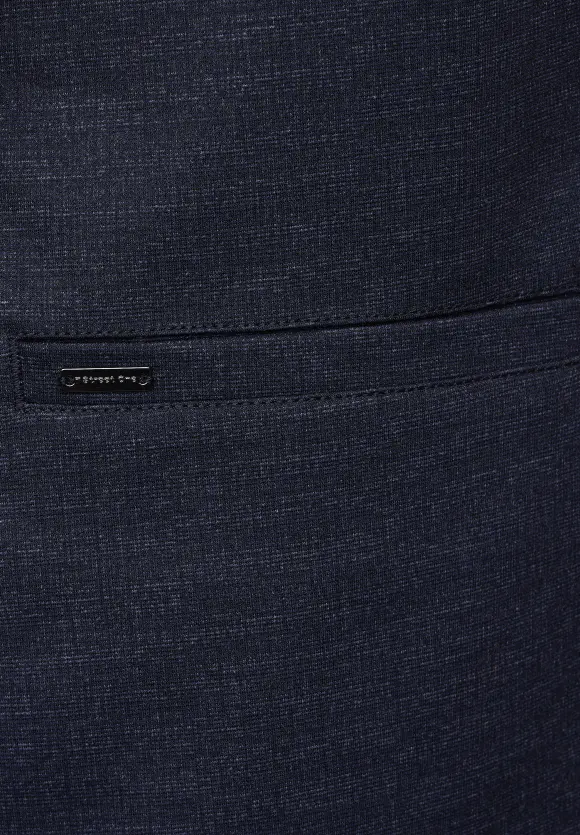 Melange Longblazer - deep blue