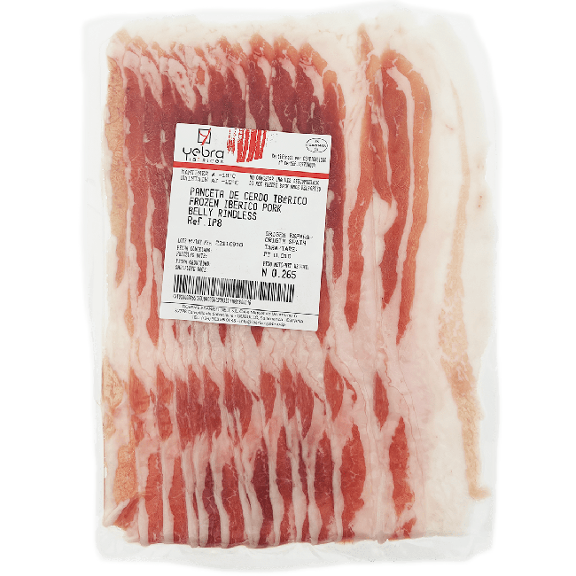 Vers Vlees Iberico Buikspeklapjes 1.5mm 250g