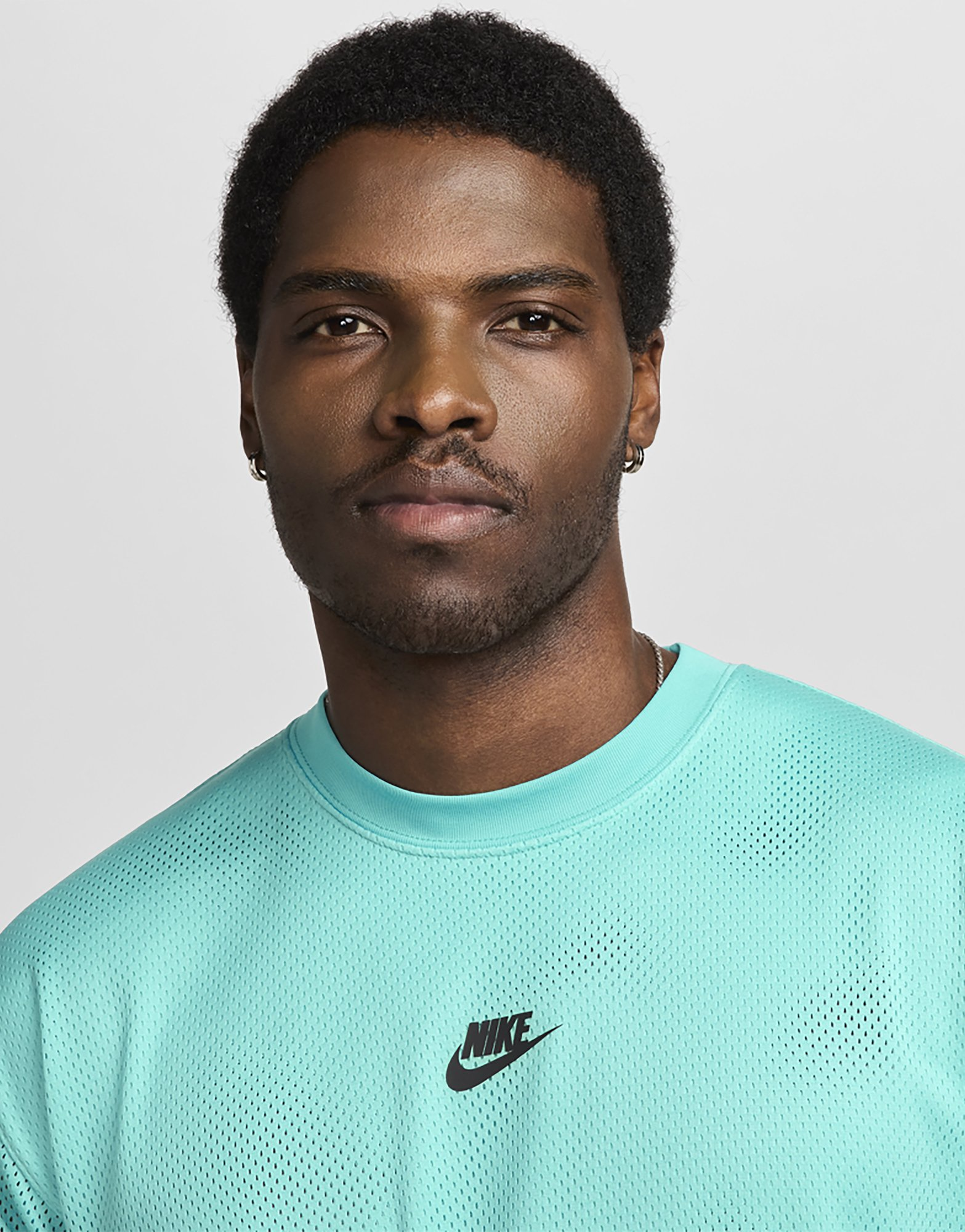 Nike MESH TEE DUSTY