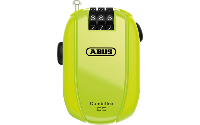 Abus Combiflex Stopover 65 Roll-Back Kabelschloss