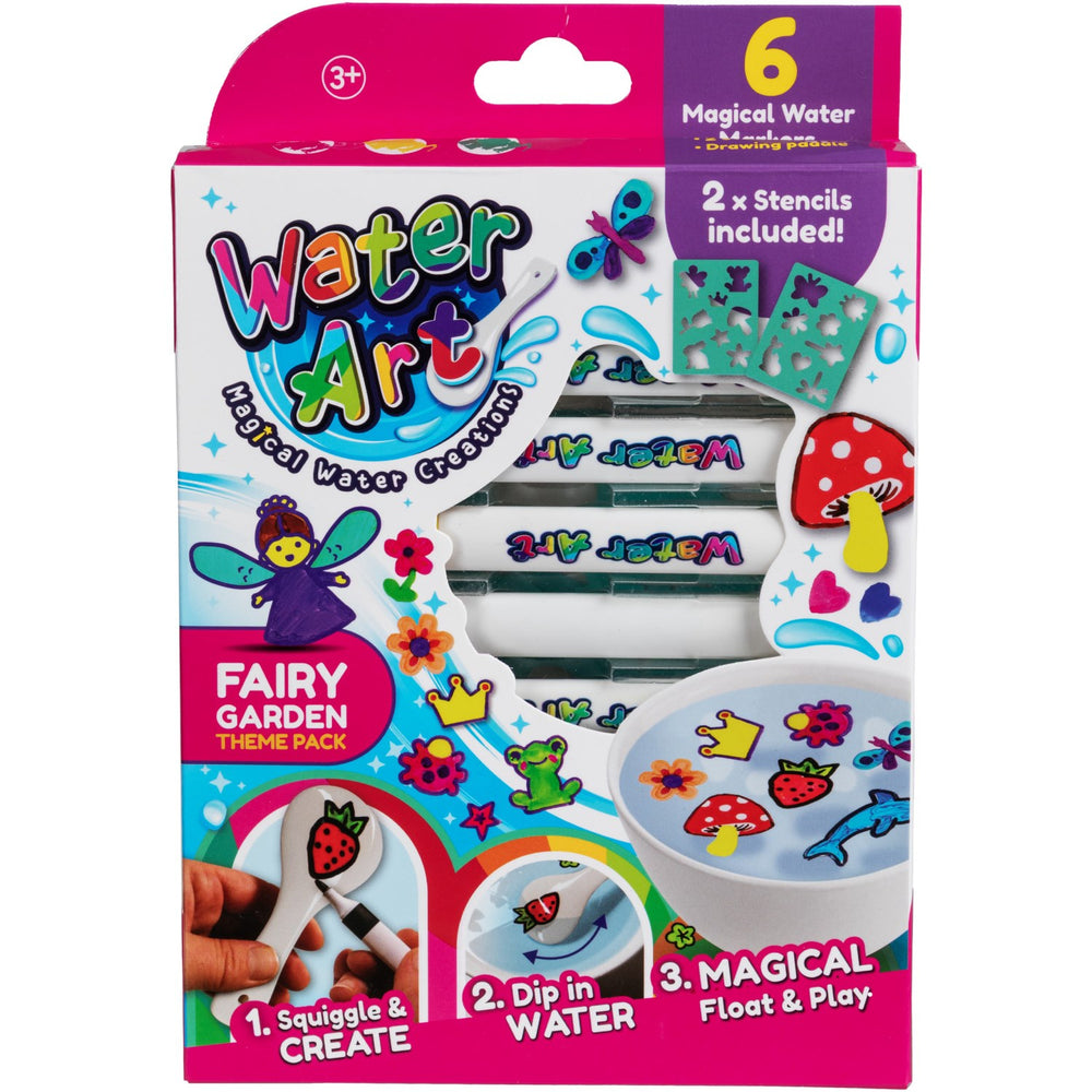 Køb Water Art 6 Tuscher Fe Tema