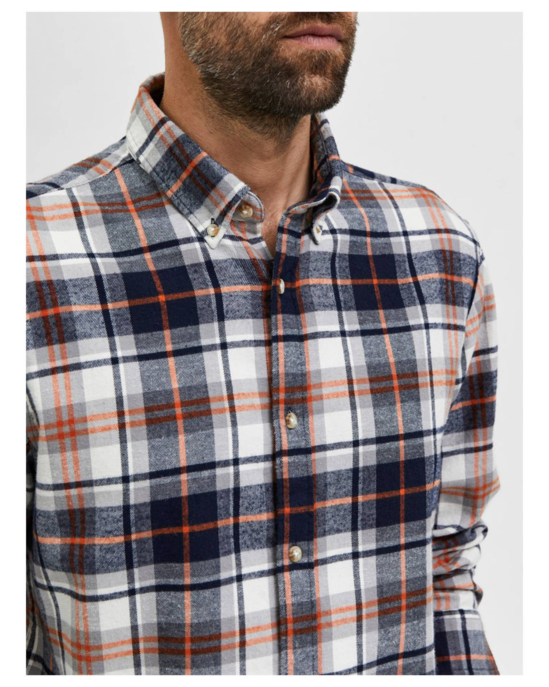 Selected Homme| Herren Hemd SLHRELAXRAND