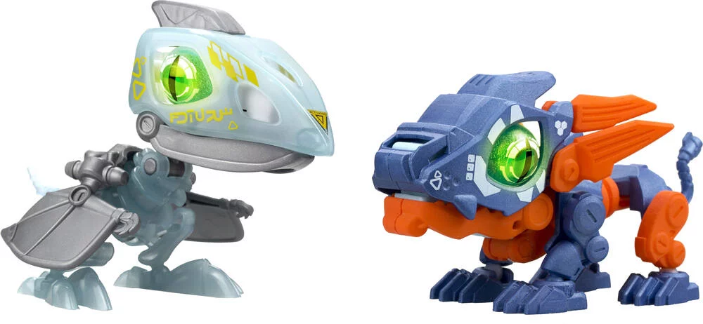 BIOPOD DUO CYBERPUNK CAPSULE AVEC 2 CREATURES
