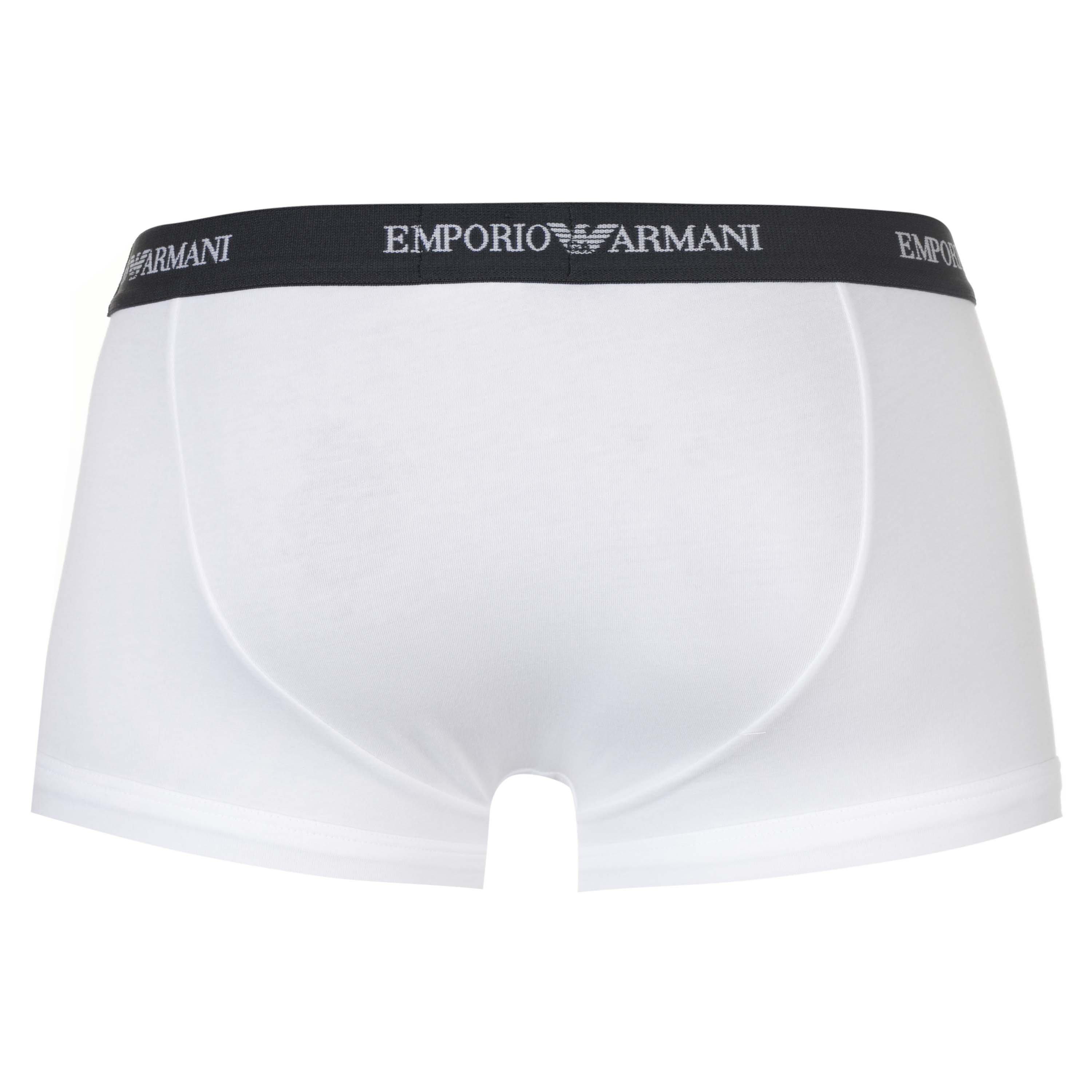 Emporio Armani Core 3 Pack Boxer Shorts