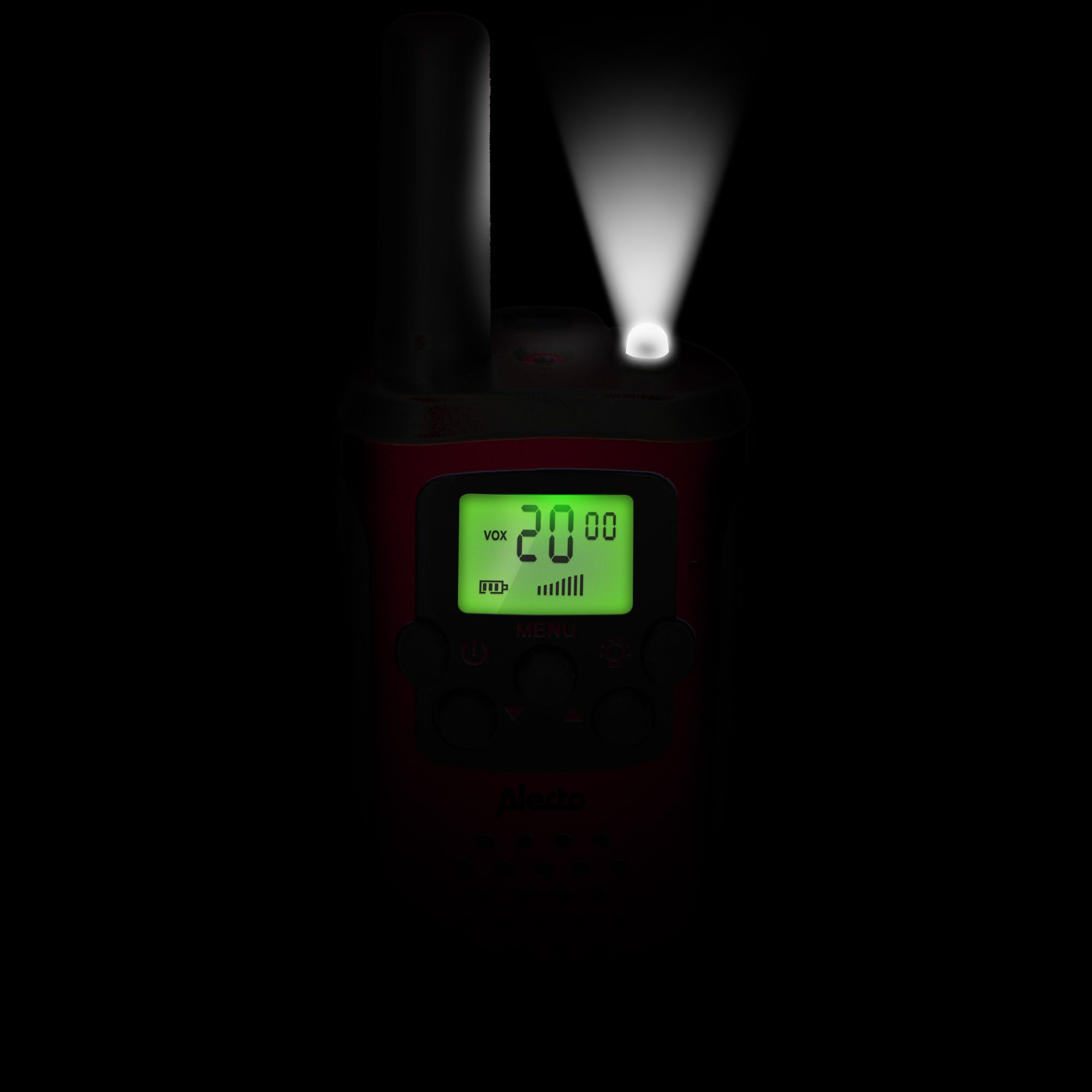 Alecto FR115RD set van 2 walkie talkies