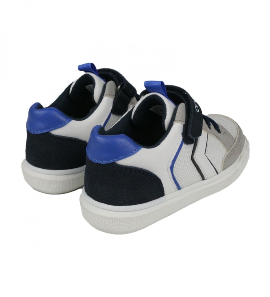 Tênis Chika10 King 01 cinza, preto