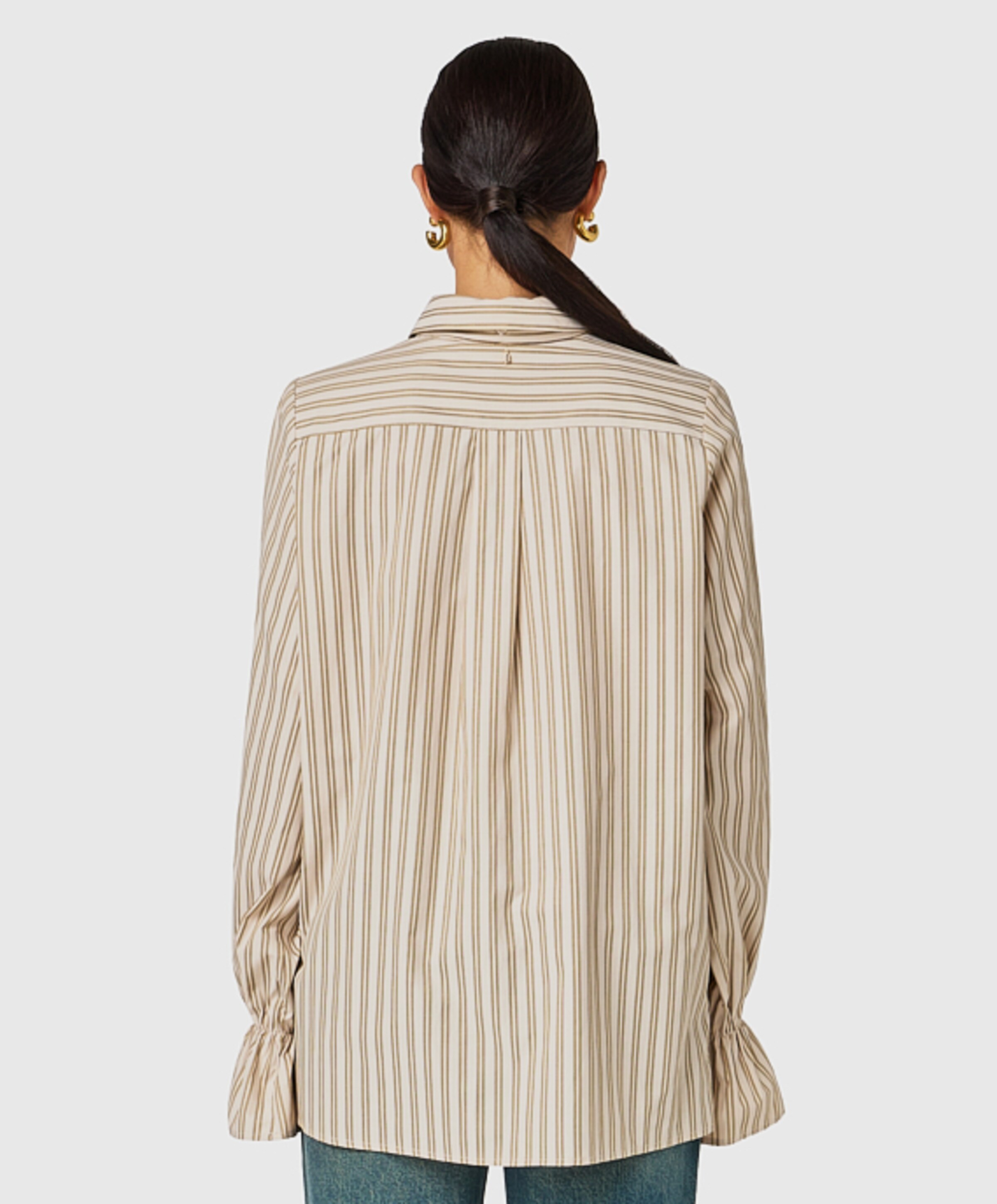 Ibana Dames blouse ecru