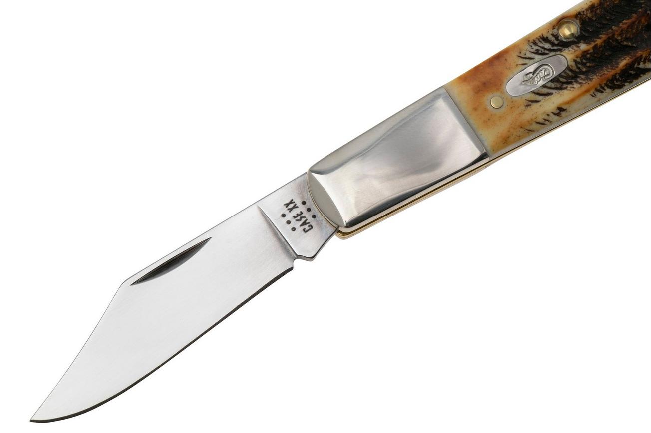 Case Barlow 65339  6.5 BoneStag 6.51009 1/2 SS, zakmes