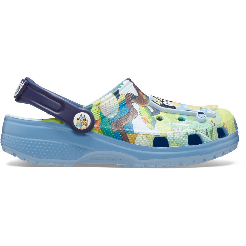 Køb Crocs Multi Bluey Classic Clog