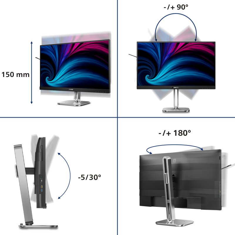 Philips 6000 series 27B2U6903/00 écran plat de PC 68,6 cm (27