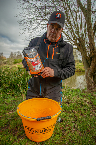 Amorce Sonubaits PRO Sweet Maple Fishmeal Groundbait (900g)