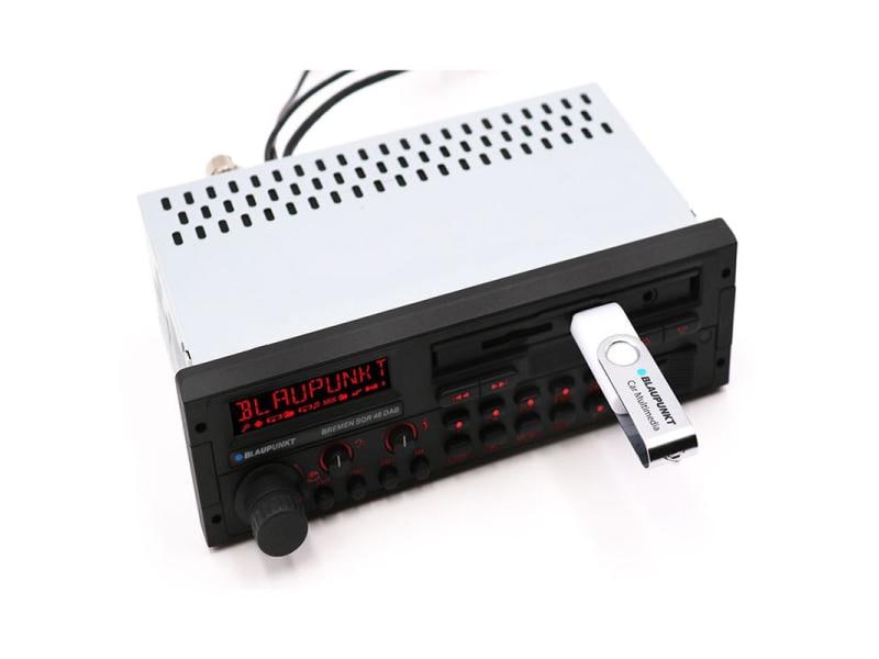 Blaupunkt Autoradio Bremen SQR 46D AB 1 DIN Youngtimer Autoradio Bremen SQR 46 DAB