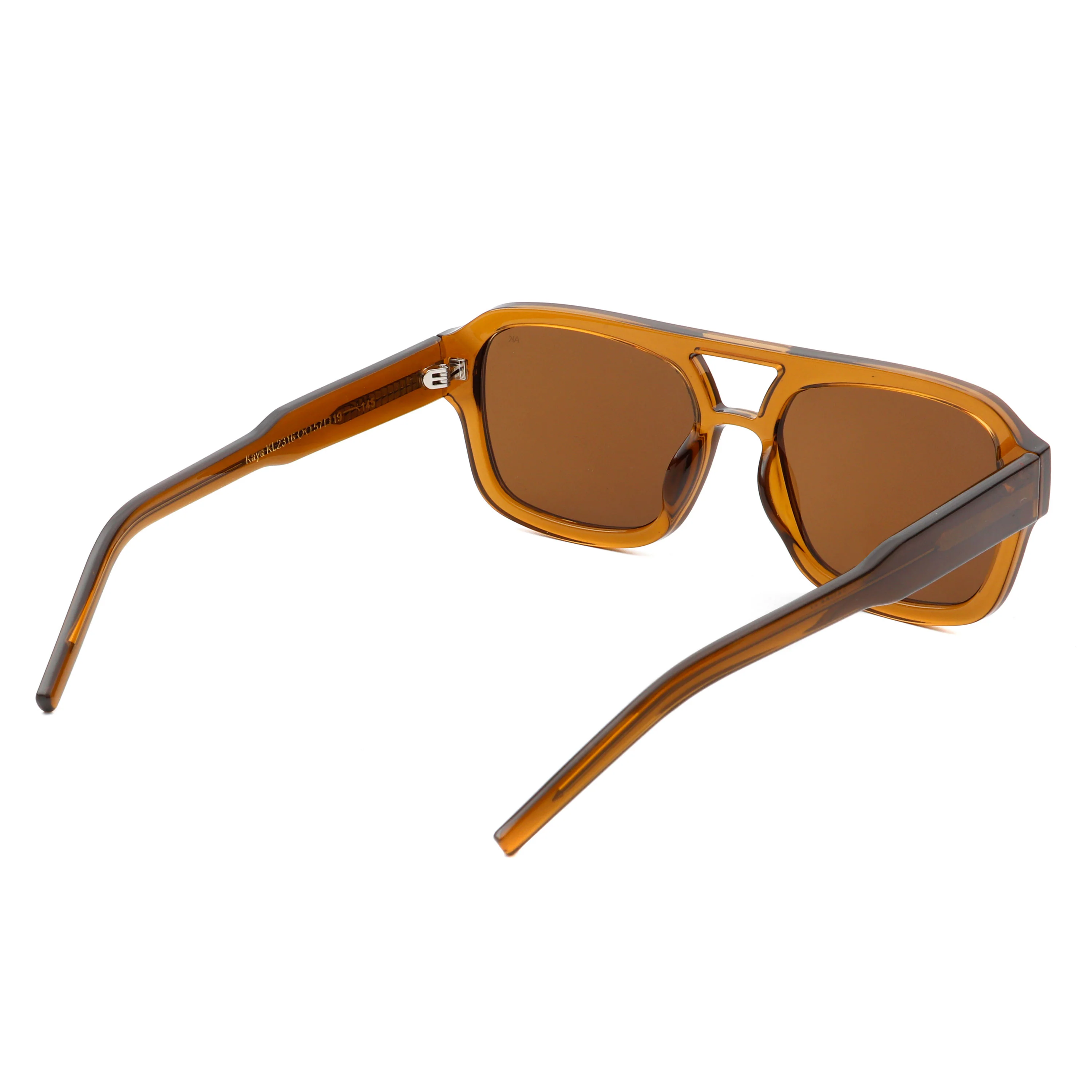 A. Kjærbede  Kaya solbrille - Smoke Transparent