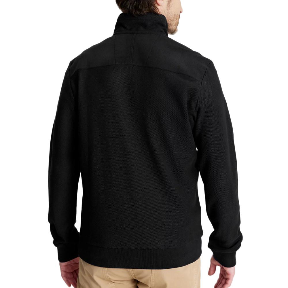 TBS Sweat 1/4 de Zip Noir Homme TBS Jerrycam