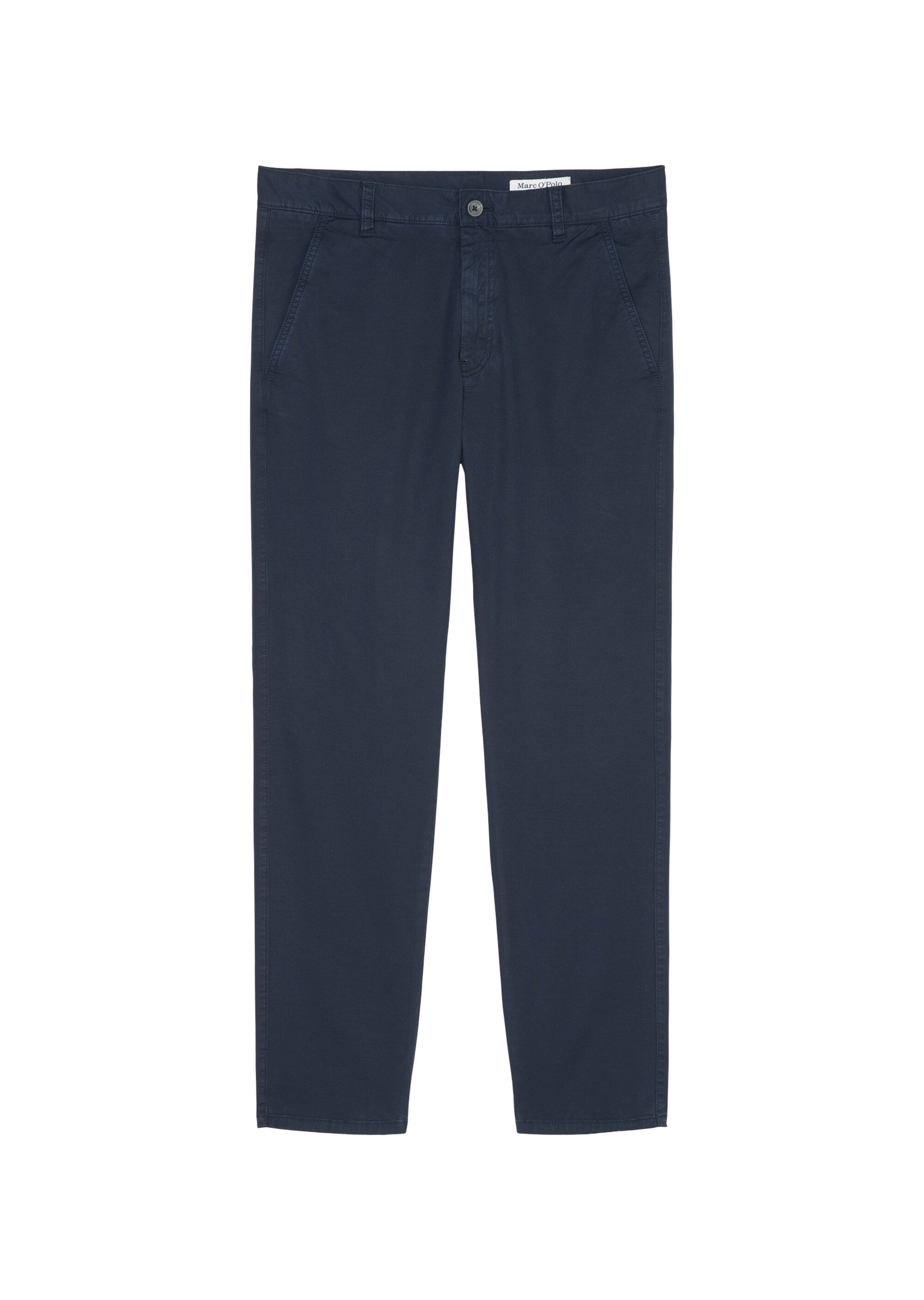 Chino tapered aus Bio-Baumwolle-Mix