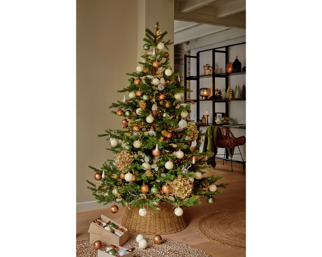 Everlands Künstlicher Weihnachtsbaum Grandis Fir 180m