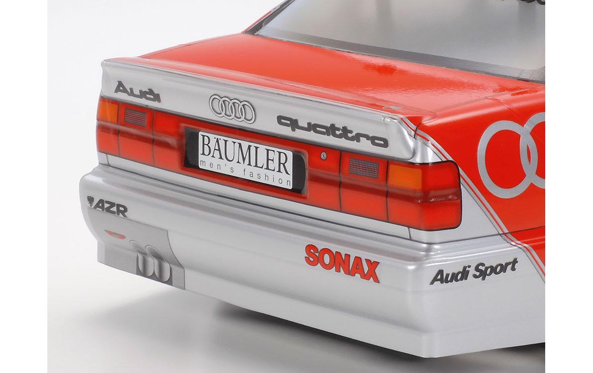 Tourenwagen 1992 Audi V8 Touring, TT-02 1:10, Bausatz<br>On-Road Modell auf bewährten TT-02 Tourenwagen Chassis