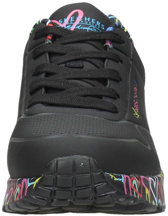 Skechers Skechers X Jgoldcrown: Uno Lite zwart