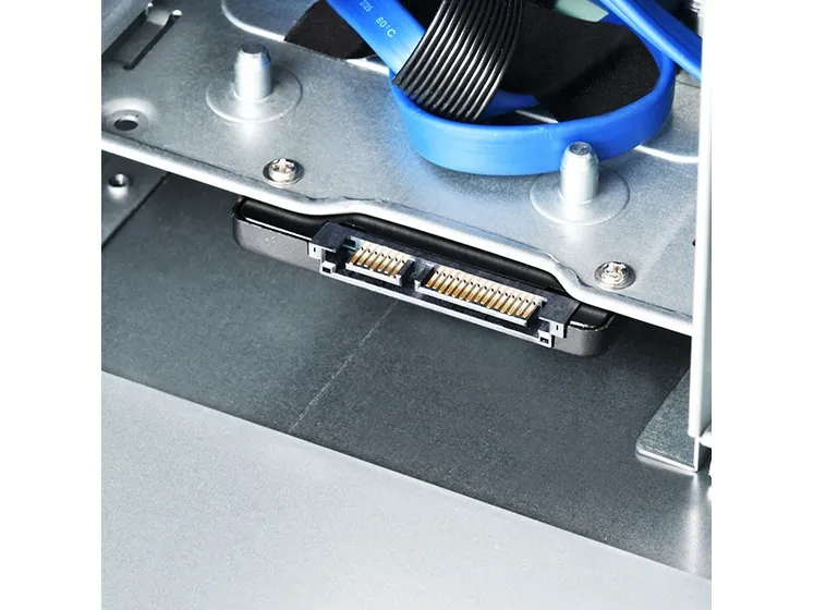 SilverStone RM400 - Rack-monterbar 4U - SSI CEB - ingen strømforsyning (ATX / PS/2) - USB