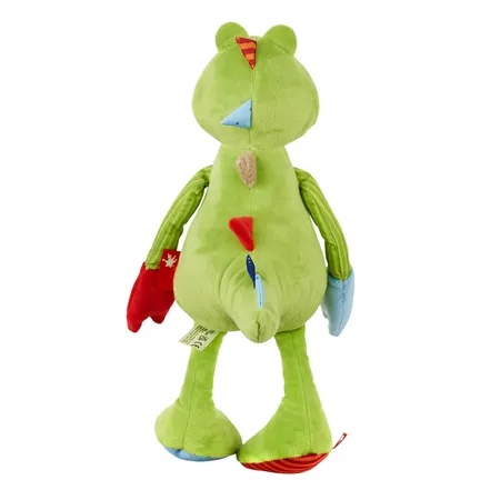 Sigikid Kuscheltier Krokodil, Patchwork Sweety