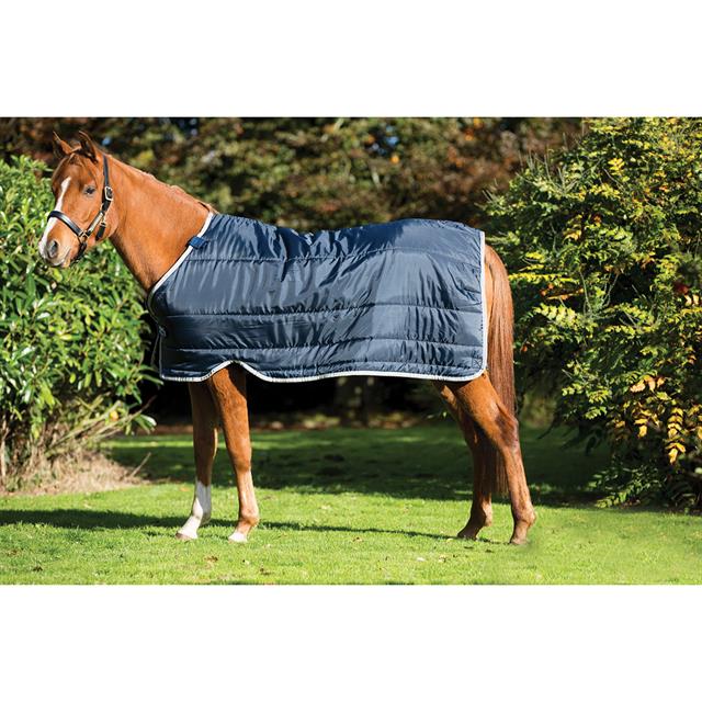 Onderdeken Horseware Pony Liner 200gr Donkerblauw-zilver