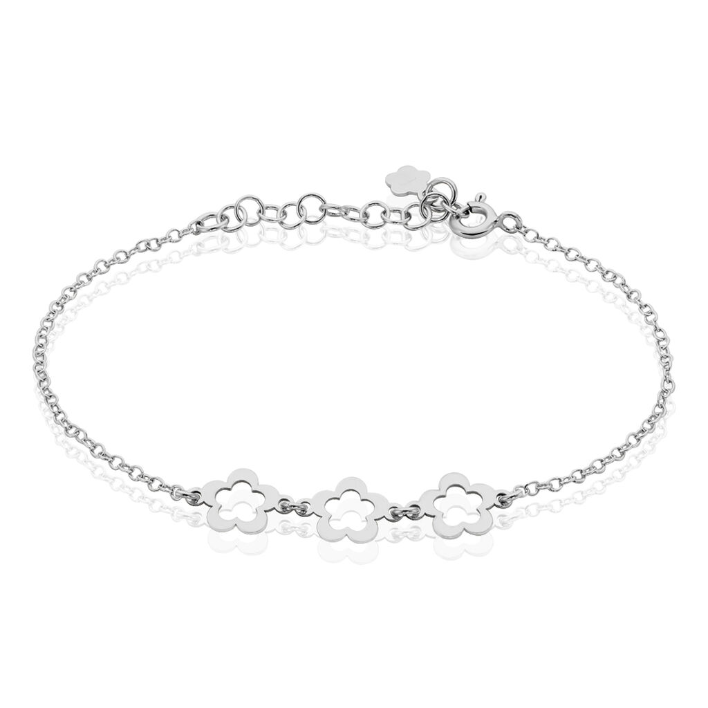 Bracelet Lucilla Argent Blanc
