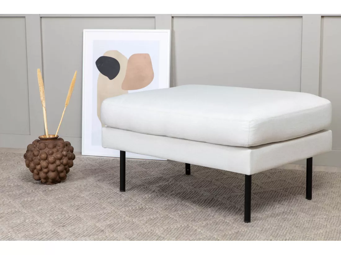 Pouf Design en Tissu 