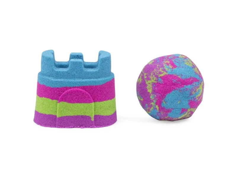 Kinetic Sand Rainbow Unicorn Castle - Assorteret