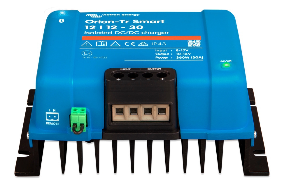 Victron Energy Orion-Tr Smart DC-DC Ladebooster 12/12 V 30 A isoliert