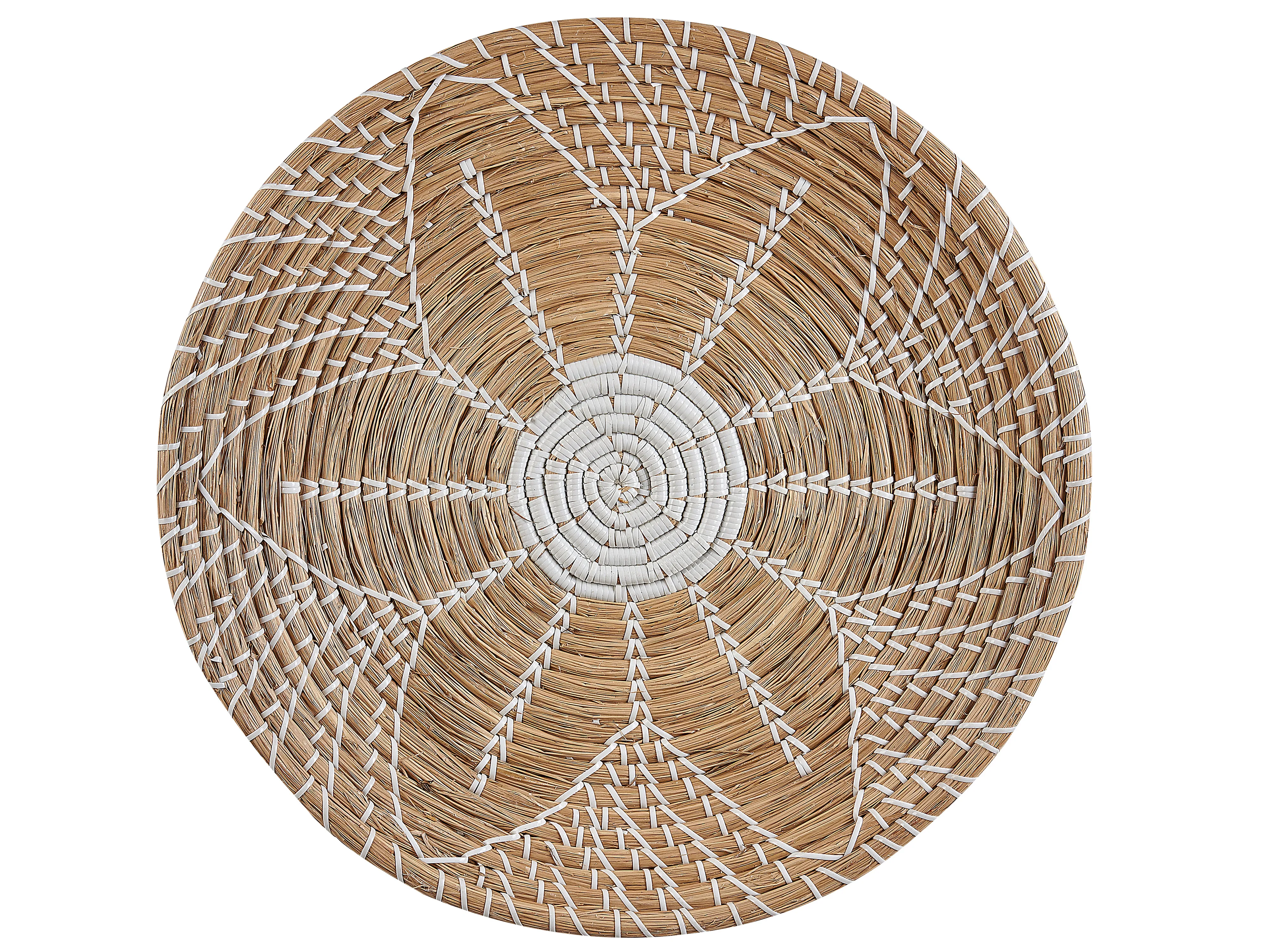 Set van hangende decoraties PINTANO Zeegras 50/35/36 cm Natuurlijk