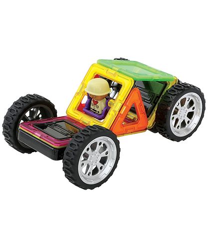 Magformers Magnets?t - 9 stk - Jungle Rally