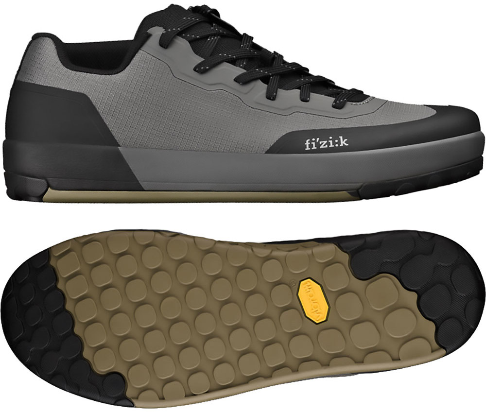 Fizik Gravita Versor Flats Grey/Mud
