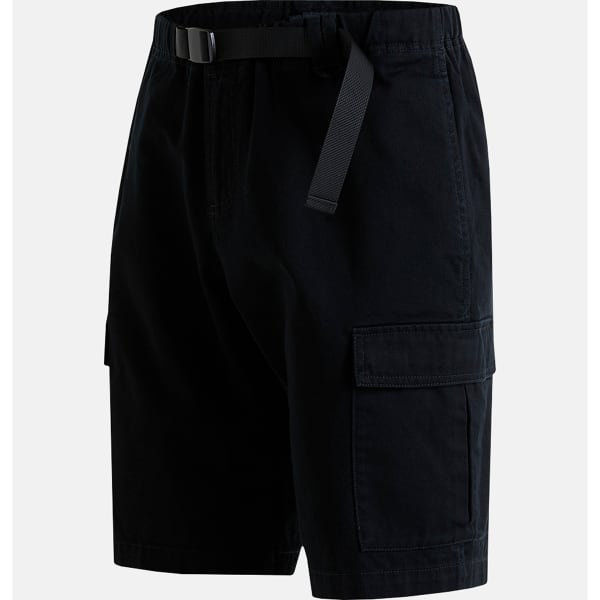 Short randonnée PEAK PERFORMANCE M COTTON CARGO SHORTS BLACK
