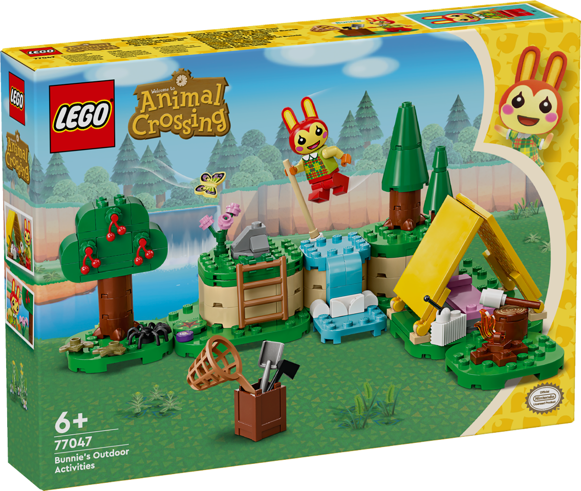 LEGO Animal Crossing - Bunnie laver udendørs aktiviteter (77047)