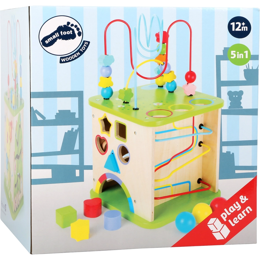 small foot® Motorik-Welt mit Kugelbahn