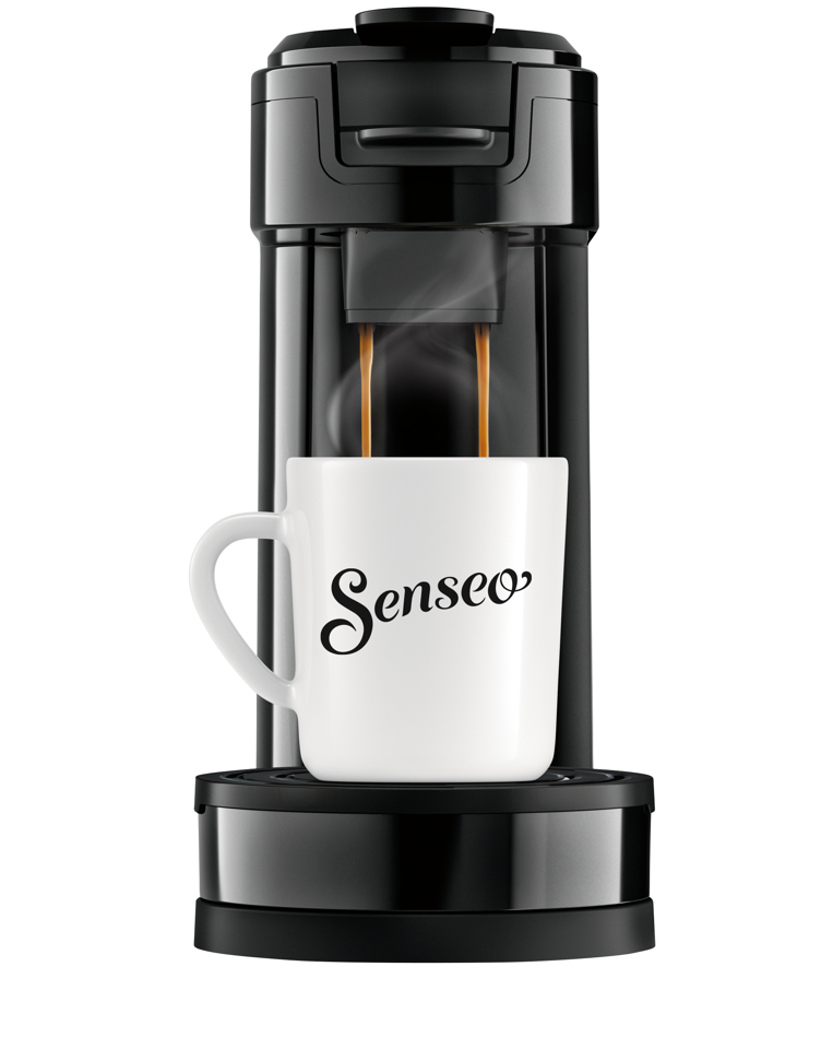 Senseo - Switch Kaffemaskine HD6594/60 - Sort