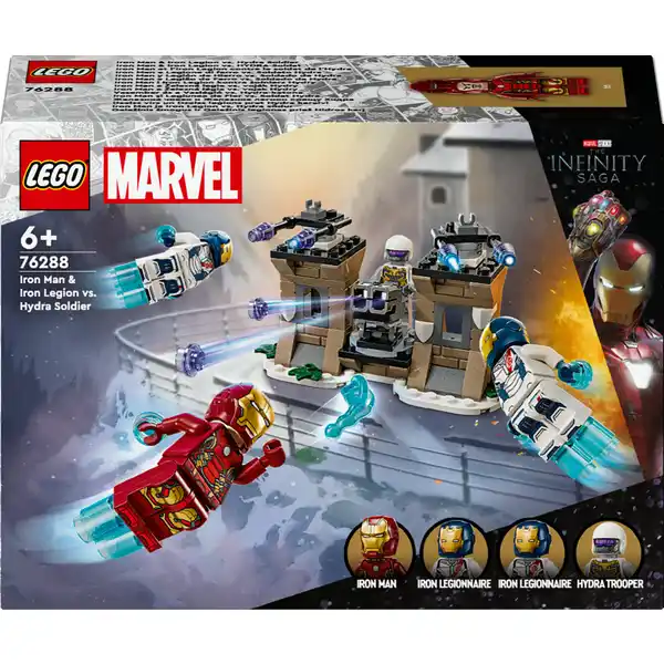 76288 Iron Man & Iron Legion vs. HYDRA-Soldat